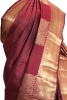 Pure Handloom Kanjeevaram Silk Saree